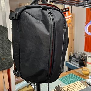 Aer Travel Sling 2 in Black XPac Fabric 12L